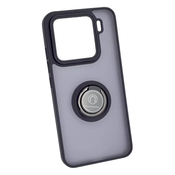 +Class silikonska maskica za Xiaomi 15 N-RING crna