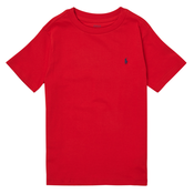 Polo Ralph Lauren Majice s kratkimi rokavi NOUVILE Rdeča