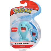 shumee PAKET BOJNIH FIGURK Pokemon Paket figur Wobbuffet