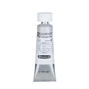 Schmincke Akademie gvaš barve v tubi 60 ml - 800 srebrna
