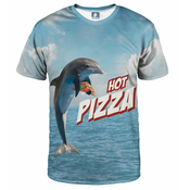 Aloha From Deer Unisexs Hot Pizza T-Shirt TSH AFD070