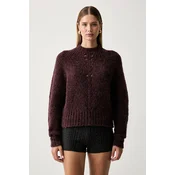 Twinset pulover ženski z volno