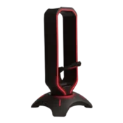 Rampage RM-H66 GUARD RGB postolje za slušalice crno- oštecena ambalaža