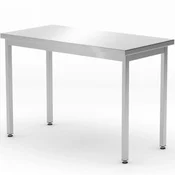 Hendi Delovna miza za kuhinjo, centralna, jeklena Budget Line 800 x 600 x 850 mm - Hendi 817063