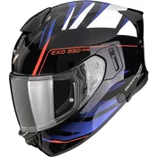 Scorpion EXO-530 Air Tigris integralna motociklisticka kaciga crno-plavo-bijela