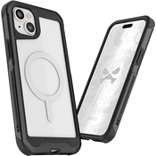 Maska Ghostek Atomic Slim maska za iPhone 15 Plus crna
