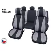 Cappa Avtoprevleke Perfetto TM Volkswagen Tiguan črna/siva