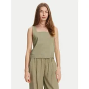 Marella Top Terni 2513161055 Zelena Regular Fit