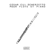 CUI C:SCHERZETTO FLUTE AND PIANO