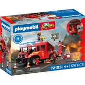 PLAYMOBIL 72193 - gasilsko tehnično vozilo - 1 k.