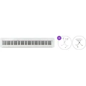 Casio PX S1100 Basic SET Digitalni stage piano White