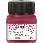 Kreul Classic Steklena barva 20 ml Granat Red