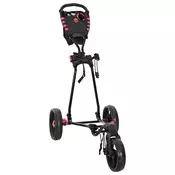 Golf Trolej Crna 110 x 60 x 132 cm Željezo