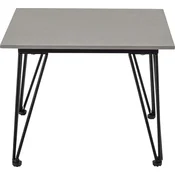 Vrtna klubska mizica MUNDO z betonsko ploščo - 55x42x55 cm