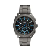 Ura Fossil MACHINE moška, siva barva, FS6098