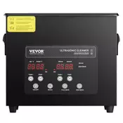VEVOR Ultrazvočni čistilec KZ-F3 265x165x24 cm 3L