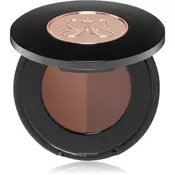 Anastasia Beverly Hills Brow Powder Duo puder za obrvi odtenek Auburn 2x0,8 g