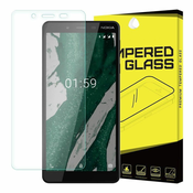 Kaljeno staklo 9H za Nokia 1 Plus - Prozirna KP13312