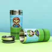 Caša Paladone Super Mario - Warp Pipe - Travel Mug