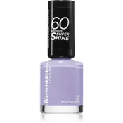 Rimmel 60 Seconds By Rita Ora lak za nokte nijansa 558 Go Wild-Er-Ness 8 ml