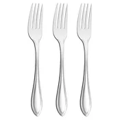 CS Solingen Vilice CS-049195 Dinner fork stainless steel 18/10 set of 3 pieces INDIANA