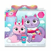 Crayola Creations: Živalska moda Komplet za risanje z nalepkami