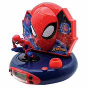 Lexibook Otroška budilka Spider-Man z projektorjem