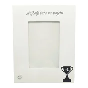 Najbolji tata na svijetu! Okvir za fotografije  Š151152