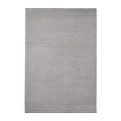 KNARDRUP Tepih, niski flor, svetlosiva, 160x230 cm