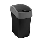 Curver Curver FLIPBIN 9L Koš za Odpadke - Črna