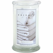 Kringle Candle Warm Cotton diĹˇeÄŤa sveÄŤa  624 g velika