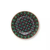 Komplet krožnikov Pip Studio Petit Four Clover Green 6-pack