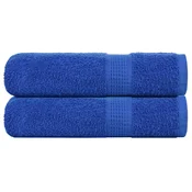 Rucnici za ruke FROGN 2 kom. Plavi 50x100 cm 360 g/m2