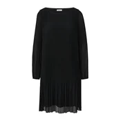 s.Oliver BLACK LABEL Obleka črna