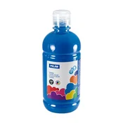 Tempera barva MILAN 500ml modro-cijan