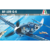Model letala 0063 - BF-109 G-6 (1:72)
