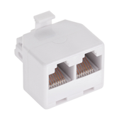 CABLETECH Reduktor 8P8C - 2x8P8C uticnice