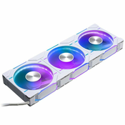 Phanteks D30-120 Računalniško ohišje Ventilator 12 cm Bela 3 kos(-i)