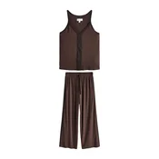 B by Ted Baker Pižama čokolada/temno rjava