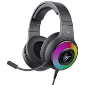 Havit Gaming Headphones H2042d RGB (Black)