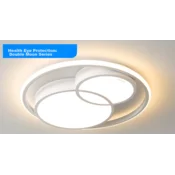 Micoe Plafonska lampa LED, 72 W, Siva