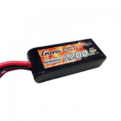Gens ace 2200 mAh 7,4V 25C 2S1P Lipo z TRX konektorjem