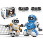 shumee Zvočno polje interaktivnih nogometnih robotov na daljinsko upravljanje