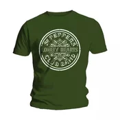 The Beatles Lonely Hearts Khaki Green L Majica