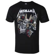 Metalik majica muško Metallica - Skull Moth - ROCK OFF - METTS38MB
