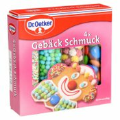 SLADKORNI OKRASKI DR. OETKER, 100G