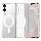 Ovitek Techsuit MagSafe Pro za Samsung Galaxy S25 Edge - transparent