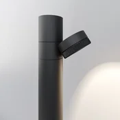 Karman LED svetilo za poti Jaco, 54,3 cm, rjavi aluminij, 2 luči. - Dizajn - temno rjava
