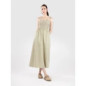 24 Colours 21308 Striped Dress green