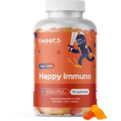 Happy Immuno –  gumiji za otroke za imunski sistem, 90 gumi bonbonov